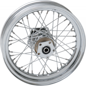 Rear Wheel 16x3 Chrome Chrome, 1, nordicamoto.ro