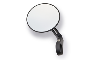 Bar End Mirror Black