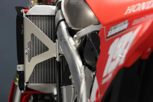 AXP Racing hűtővédő a Honda CRF 250/450 R/RX/X (2021–2024) modellekhez – alumínium, 5, nordicamoto.ro
