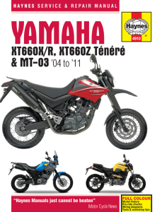 Service Manual, 2, nordicamoto.ro
