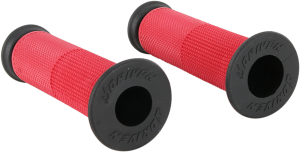 Superbike Grips Red, 1, nordicamoto.ro