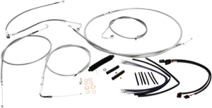 Xr Handlebar Installation Kit Silver