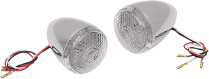 Deuce-style Dot Compliant Led Turn Signal Kit Chrome, 1, nordicamoto.ro