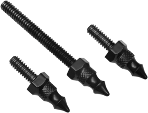 Windshield Spikes Black, 1, nordicamoto.ro