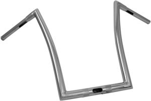 1-1/4(r) Touring Handlebar Silver