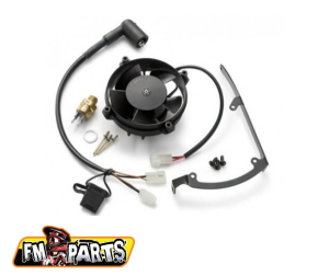 KTM 2008–2017 ventilátor-készlet termosztáttal, gyártó: Fm-Parts, 2, nordicamoto.ro