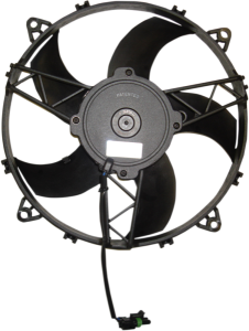 Hi-performance Cooling Fan Silver