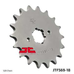 JT SPROCKETS Első lánckerék, természetes színű , nordicamoto.ro