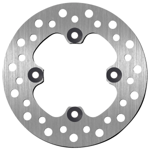 Brake Rotor Round Silver, 1, nordicamoto.ro