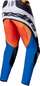 Pantaloni Alpinestars Techstar Melt Blue/Orange 36, 2, nordicamoto.ro