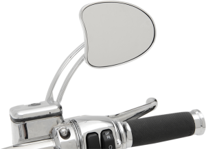 Touring Mirror With Slotted Stem Chrome, 3, nordicamoto.ro