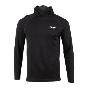 Snowmobil 509 FZN Merino fekete 2021-es alapréteg kapucnis pulóver, nordicamoto.ro