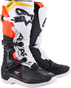 Tech 3 Boots Black, Red, White 49, 1, nordicamoto.ro