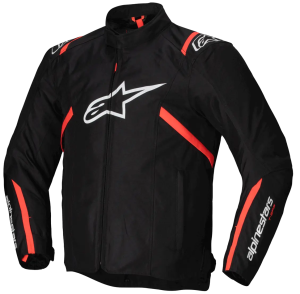 Alpinestars T-sps V2 vízálló dzseki, fehér/piros/fekete, nordicamoto.ro