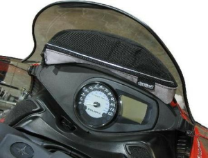 Skinz Windshield Pak Black Polaris IQ
