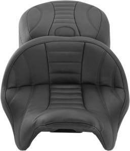 One-piece Vintage 2-up Touring Seat Black, 1, nordicamoto.ro