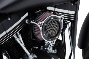 Rpt Air Cleaner Kit Black, Silver, 1, nordicamoto.ro