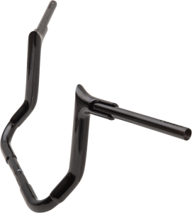 1-1/2(r) Ez Install Pointed Top Handlebar Black, 2, nordicamoto.ro