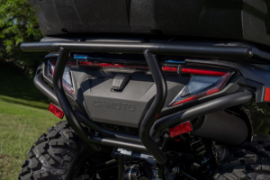 CFMOTO CFORCE 600 / 625 / 600 TOURING / 625 TOURING ATV hátsó védőrudazat – fekete, 5, nordicamoto.ro