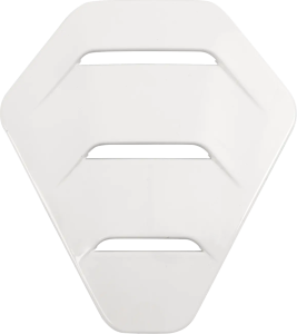 ICON Ultraflite Helmet Mouth Insert White  ONE SIZE, 1, nordicamoto.ro