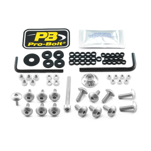 Fairing Bolt Kit For Suzuki Silver, 1, nordicamoto.ro