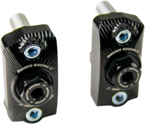 Captive Axle Block Sliders Gold