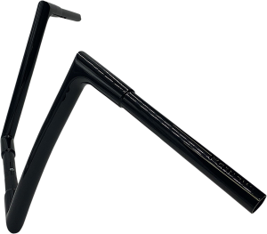 1-1/4(r) Ez Install Flat Top Handlebar Black, 3, nordicamoto.ro