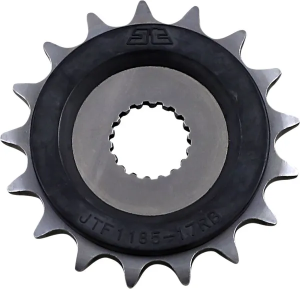 JT SPROCKETS Első lánckerék, fekete, természetes , nordicamoto.ro