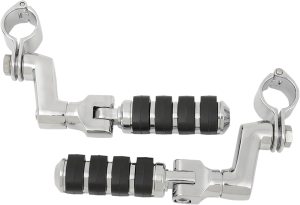 Offset Highway Pegs Black