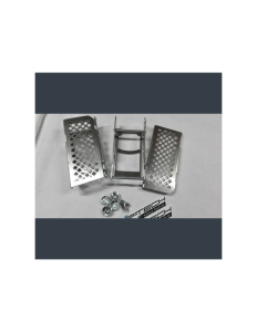 P-TECH hűtővédők a következő modellekhez: KTM EXC 125/200/250/300 / EXC-F 250/400/450/530 (2008–2016) / Husqvarna FE 250/350/450 (2014–2016), nordicamoto.ro