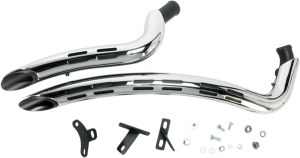 Radial Sweeper Exhaust Black, 3, nordicamoto.ro