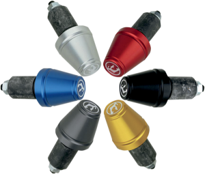 V.2 Handlebar End Weight Red, 2, nordicamoto.ro