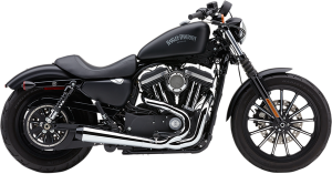 El Diablo 2:1 Exhaust System Black