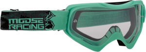 Ochelari Moose Racing Qualifier Agroid Black/Cyan, 1, nordicamoto.ro