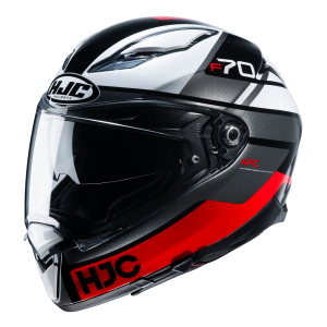 Casca HJC F70 Tino Rosu Rosu M, 1, nordicamoto.ro