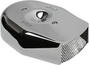 Stealth Tribute Air Cleaner Cover Silver, 5, nordicamoto.ro