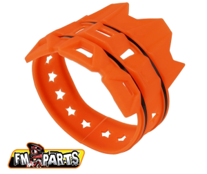 Orange Final kipufogóvédő az Fm Parts-tól, nordicamoto.ro