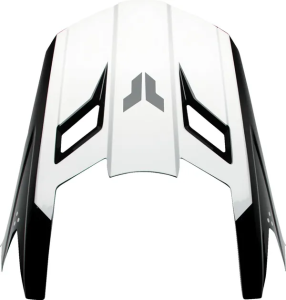 THOR Fleet Helmet Visor Kit Black, White 