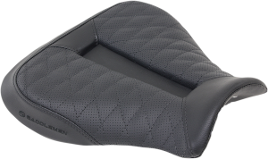 Track Lattice Stitch Seat Black, 1, nordicamoto.ro