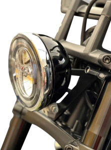 Headlight Bracket Black, 1, nordicamoto.ro