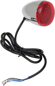 Custom Signal Light Chrome