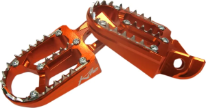 Footpeg Orange