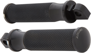 Fusion Male-mount Footpegs Black, 3, nordicamoto.ro