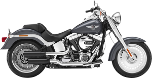 2in2 | 3(r) | High Muffler Matte Black, 1, nordicamoto.ro