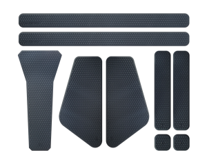 Tank Grip Black, 2, nordicamoto.ro