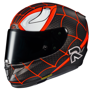 Casca HJC RPHA 11 Miles Morales Negru Negru M, 1, nordicamoto.ro