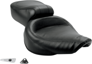 Vintage Style Seat Black, 1, nordicamoto.ro