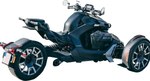 Krossflow Slip-on Muffler Black, 4, nordicamoto.ro