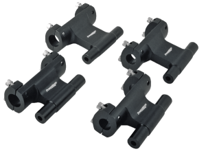 Powerriser 475 Pivoting Handlebar Riser Black, 1, nordicamoto.ro