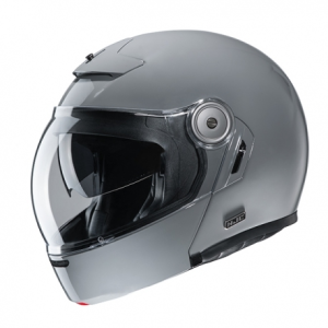 Casca HJC V90 Solid Negru Negru M, 5, nordicamoto.ro